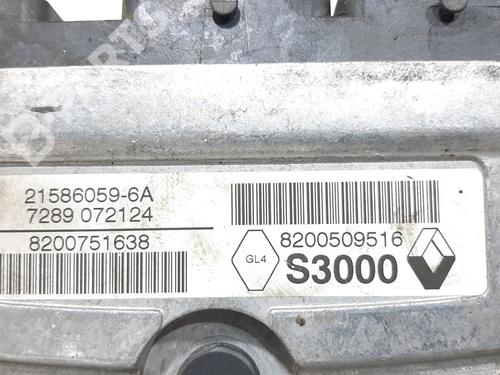 Engine control unit (ECU) RENAULT MEGANE II (BM0/1_, CM0/1_)  | BP7646566M57 