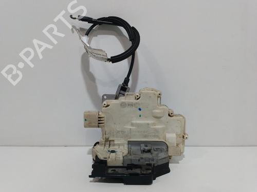 Used Rear left lock SEAT LEON (1P1) [2005-2013]  13387982