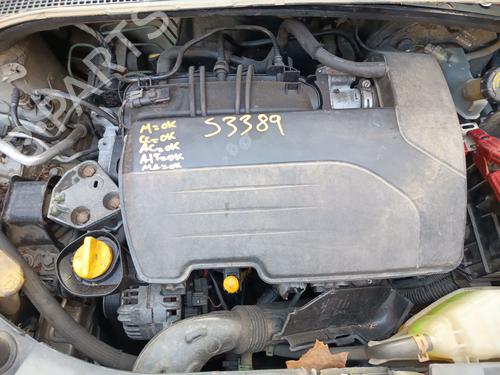 Used Engine Engine RENAULT CLIO III (BR0/1, CR0/1) 1.2 16V (BR02, BR0J, BR11, CR02, CR0J, CR11) (75 hp) 33722593 33722593