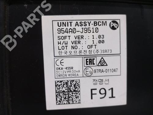 Electronic module HYUNDAI KONA (OS, OSE, OSI)  | BP9624761M83 