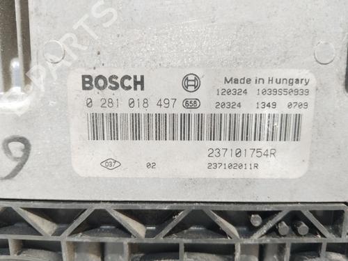 Engine control unit (ECU) RENAULT TRAFIC III Van (FG_) | BP17543330M57 - Image 2