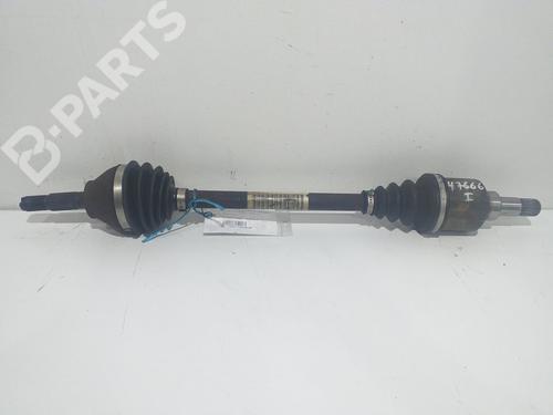 Left front driveshaft PEUGEOT 1007 (KM_)  | BP11743390M38 