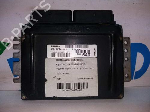 Used Engine control unit (ECU) Engine control unit (ECU) FIAT PUNTO (188_) 1.9 DS 60 (188.031, .051, .231, .251) (60 hp) 5199191 5199191