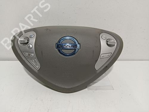 Used Driver airbag NISSAN LEAF (ZE0) Electric (109 hp) 19393229