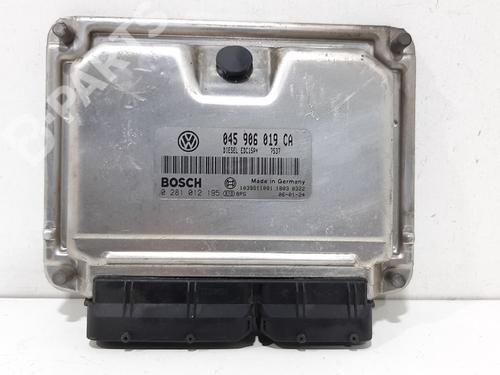 Used Engine control unit (ECU) VW POLO (9N_, 9A_) [2001-2014]  8637714