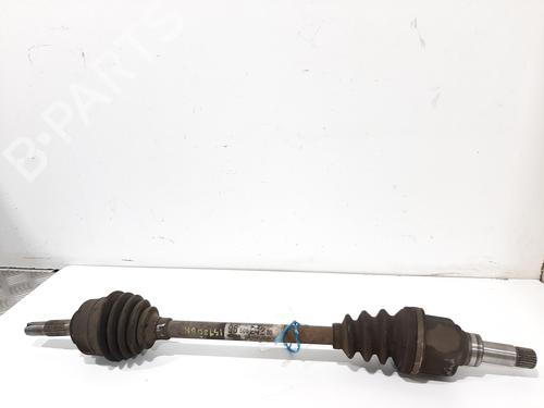 Used Left front driveshaft Left front driveshaft CITROËN C3 I (FC_, FN_) 1.4 HDi (68 hp) 7882614 7882614