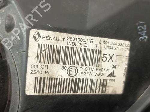 Right headlight RENAULT MEGANE CC (EZ0/1_) 1.9 dCi (EZ0J, EZ1S) | BP37758015C29  - Image 5