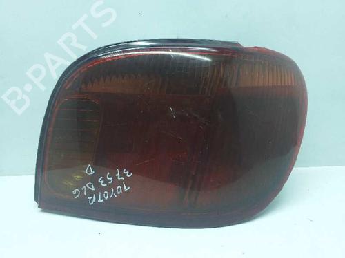 Used Right taillight Right taillight TOYOTA YARIS (_P1_) [1999-2005] 5199856 5199856