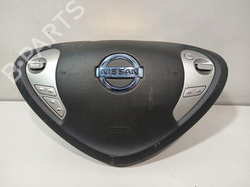 Used Driver airbag Driver airbag NISSAN NV200 / EVALIA Bus e-NV (ME0M) (109 hp) 35949601 35949601