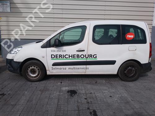 Engine control unit (ECU) PEUGEOT PARTNER Tepee  | BP9620738M57 