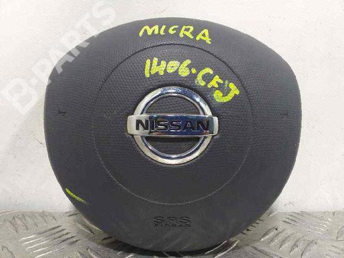 Used Driver airbag NISSAN MICRA III (K12) [2002-2011]  5196874