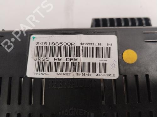 Instrument cluster RENAULT SCÉNIC III (JZ0/1_)  | BP17019682C47 