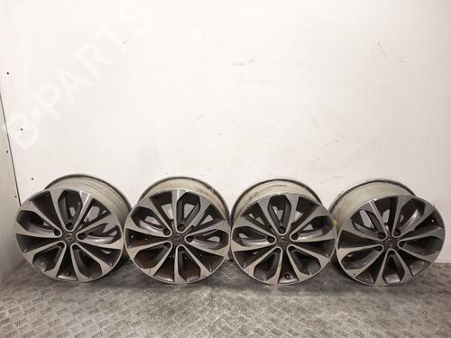 wheel-set-nissan-qashqai-2-jj10e-2007-2008-2009-2010-2011-2012-2013-2014-2015-36989989 main image