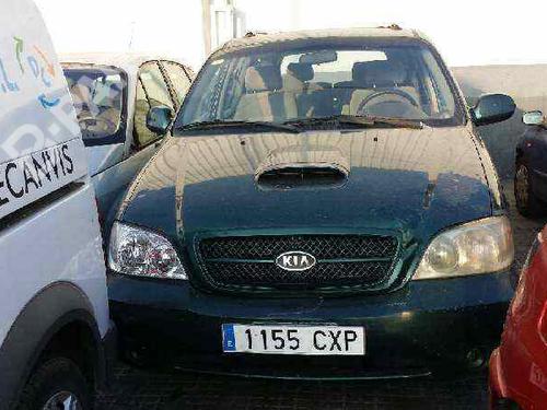 Radiator fan KIA CARNIVAL II (GQ) 2.9 CRDi | BP5201386M35 