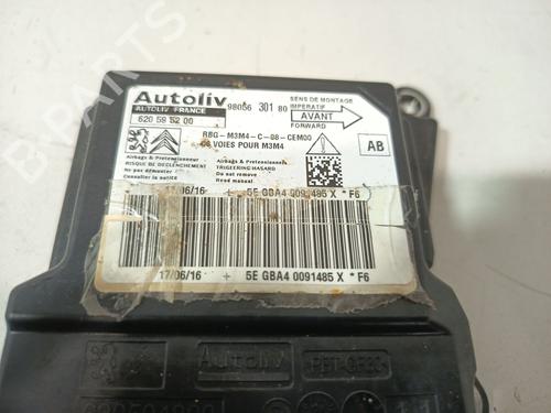 ECU airbags CITROËN C-ELYSEE (DD_) 1.6 BlueHDi 100 | BP36295082M53 - Image 4