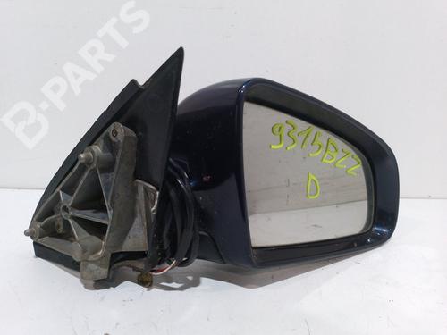 Right mirror AUDI A4 B6 (8E2) 2.5 TDI (155 hp) NVE2311 | NEGRO | ELECTRICO