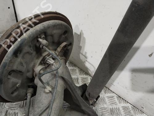 Rear axle SKODA ROOMSTER (5J7) 1.4 TDI | BP29877650M2