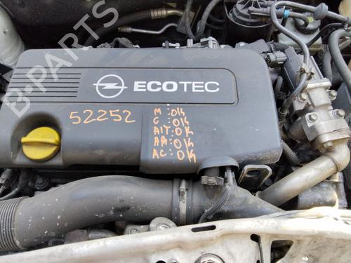 Engine control unit (ECU) OPEL ASTRA H (A04) 1.7 CDTI (L48) | BP27474886M57 