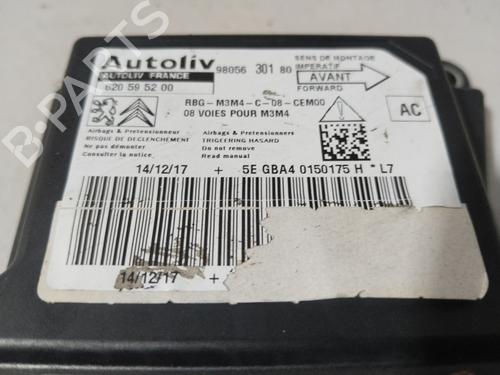 ECU airbags CITROËN C-ELYSEE (DD_) 1.6 HDI 92 | BP31065289M53 - Image 2