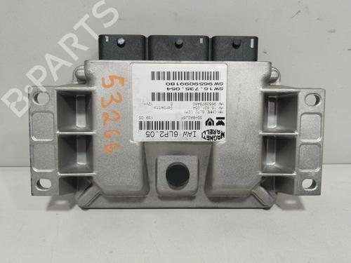 Engine control unit (ECU) CITROËN C4 I (LC_) 1.4 16V | BP32001015M57 - Image 2