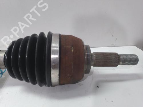 Left front driveshaft RENAULT MEGANE II (BM0/1_, CM0/1_)  | BP13712987M38 