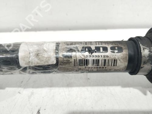 Left front driveshaft CHEVROLET AVEO / KALOS Saloon (T200)  | BP17635639M38 