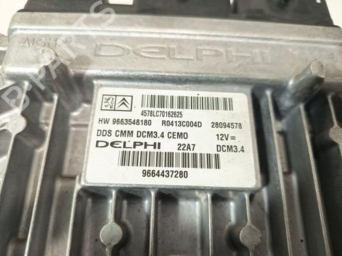 Engine control unit (ECU) PEUGEOT 307 (3A/C) 2.0 HDi 135 | BP35793942M57 - Image 4