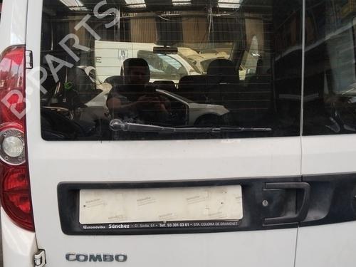 Used Left rear door Left rear door OPEL COMBO Box Body/MPV (X12) 1.3 CDTI (B05) (90 hp) 34475460 34475460