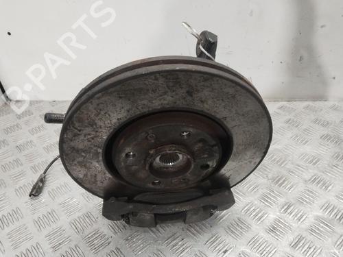 Used Right front steering knuckle PEUGEOT 308 I (4A_, 4C_) 1.6 HDi (90 hp) 31973827