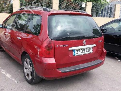 Right front window switch PEUGEOT 307 SW (3H)  | BP5191496I26 