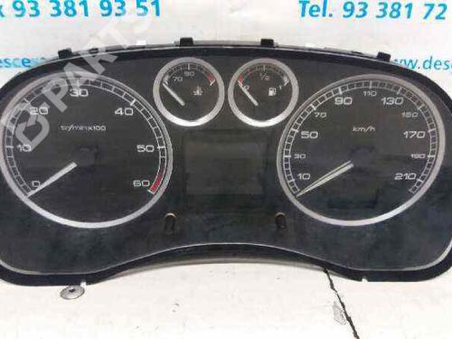 Used Instrument cluster PEUGEOT 307 (3A/C) [2000-2012]  5177267