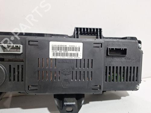 Instrument cluster RENAULT SCÉNIC III (JZ0/1_) 1.6 dCi (JZ00, JZ12) | BP26741403C47 
