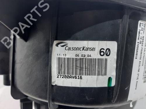 Heater blower motor NISSAN PRIMERA Hatchback (P12)  | BP15820641M62 