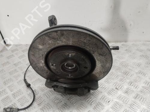 Used Left front steering knuckle PEUGEOT 308 I (4A_, 4C_) 1.6 HDi (90 hp) 31973828