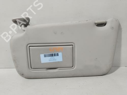 right-sun-visor-nissan-leaf-ze0-2010-2011-2012-2013-2014-2015-2016-2017-35949497 main image