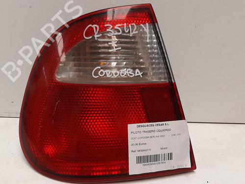 Used Left taillight SEAT CORDOBA (6K2) 1.4 (60 hp) 5189207