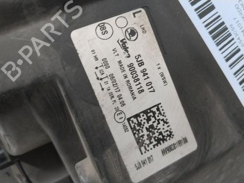 Left headlight SKODA RAPID (NH3, NK3, NK6) 1.6 TDI | BP29308380C28 