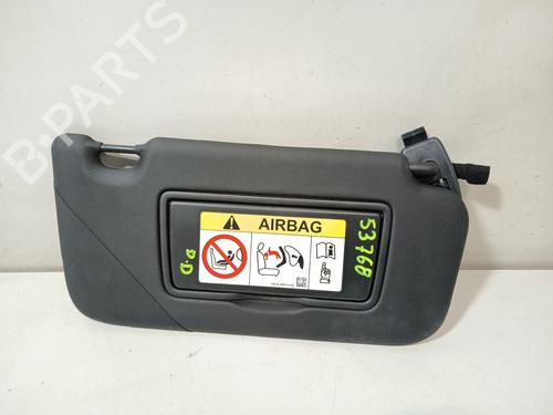 Right sun visor FORD FIESTA VII (HJ, HF) 1.5 ST EcoBoost | BP34520465I2 - Image 2