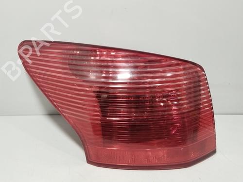 Used Left taillight Left taillight PEUGEOT 407 SW (6E_, 6D_) 1.6 HDi 110 (109 hp) 40505839 40505839