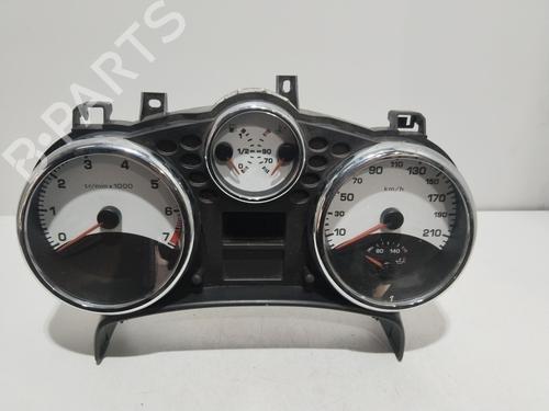 Used Instrument cluster PEUGEOT 207 (WA_, WC_) 1.4 16V (88 hp) 25978183