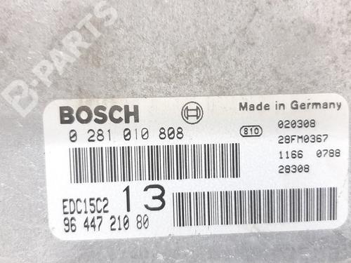 Engine control unit (ECU) CITROËN C5 I (DC_) 2.0 HDi (DCRHZB, DCRHZE) | BP8395861M57 
