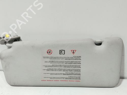 Used Right sun visor Right sun visor 37154353 37154353