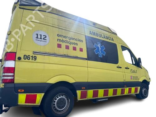 Used Parts MERCEDES-BENZ SPRINTER 3,5-t Van (B906) 313 CDI 4x4 (906.631, 906.633, 906.635, 906.637) (129 hp) 4455985