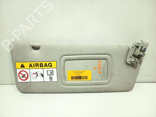 right-sun-visor-renault-captur-i-j5_-h5_-2013-35953061 main image