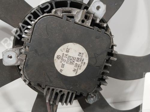 Radiator fan SEAT ALTEA XL (5P5, 5P8) 1.6 TDI | BP29402690M35 