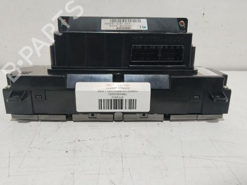 Climate control HONDA FR-V (BE) 1.7 (BE1) | BP18682309I5 