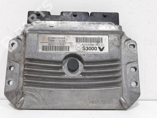 Used Engine control unit (ECU) RENAULT MEGANE II (BM0/1_, CM0/1_) [2001-2012]  7646566