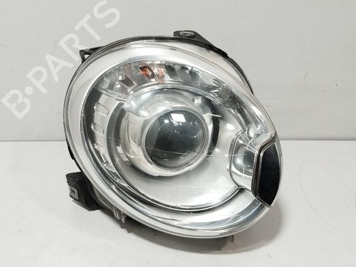 Used Right headlight Right headlight FIAT 500 (312_) 1.4 (312AXC1B, 312CXC1B) (100 hp) 39644338 39644338
