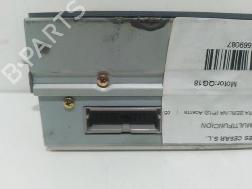Display monitor NISSAN PRIMERA Hatchback (P12)  | BP12256273C48 