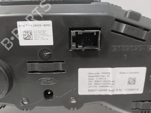 Instrument cluster FORD C-MAX II (DXA/CB7, DXA/CEU) 1.0 EcoBoost | BP29616231C47